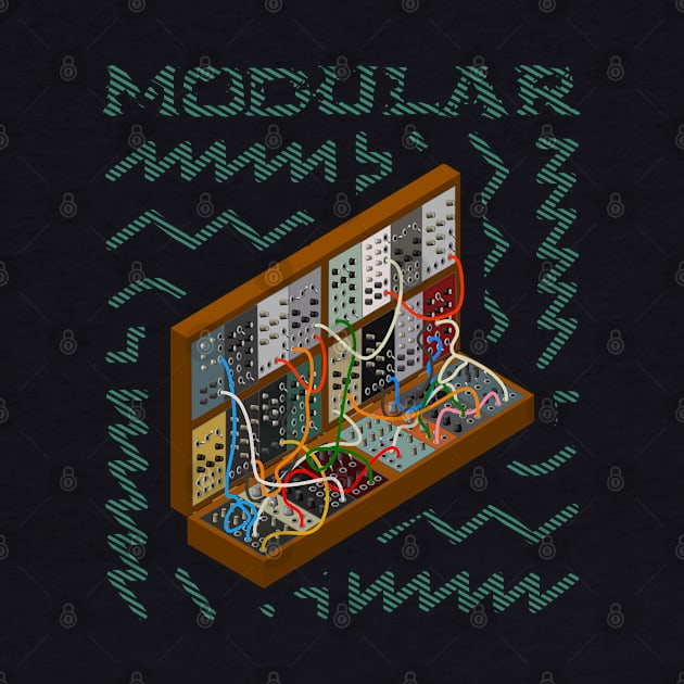 Modular Synthesizer by Mewzeek_T